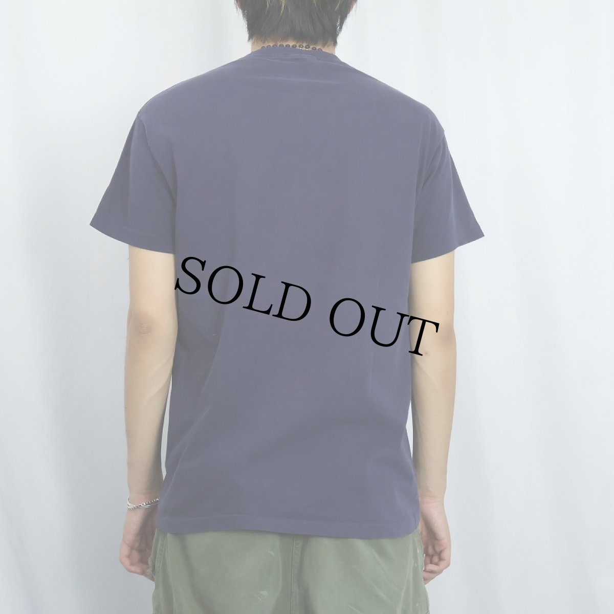画像3: 90's POLO Ralph Lauren USA製 ポケットTシャツ S (3)