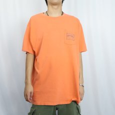 画像2: 80〜90's POLO COUNTRY Ralph Lauren USA製 ポケットTシャツ L (2)
