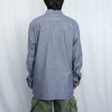 画像3: 2012AW Patagonia コットンシャツ XL (3)