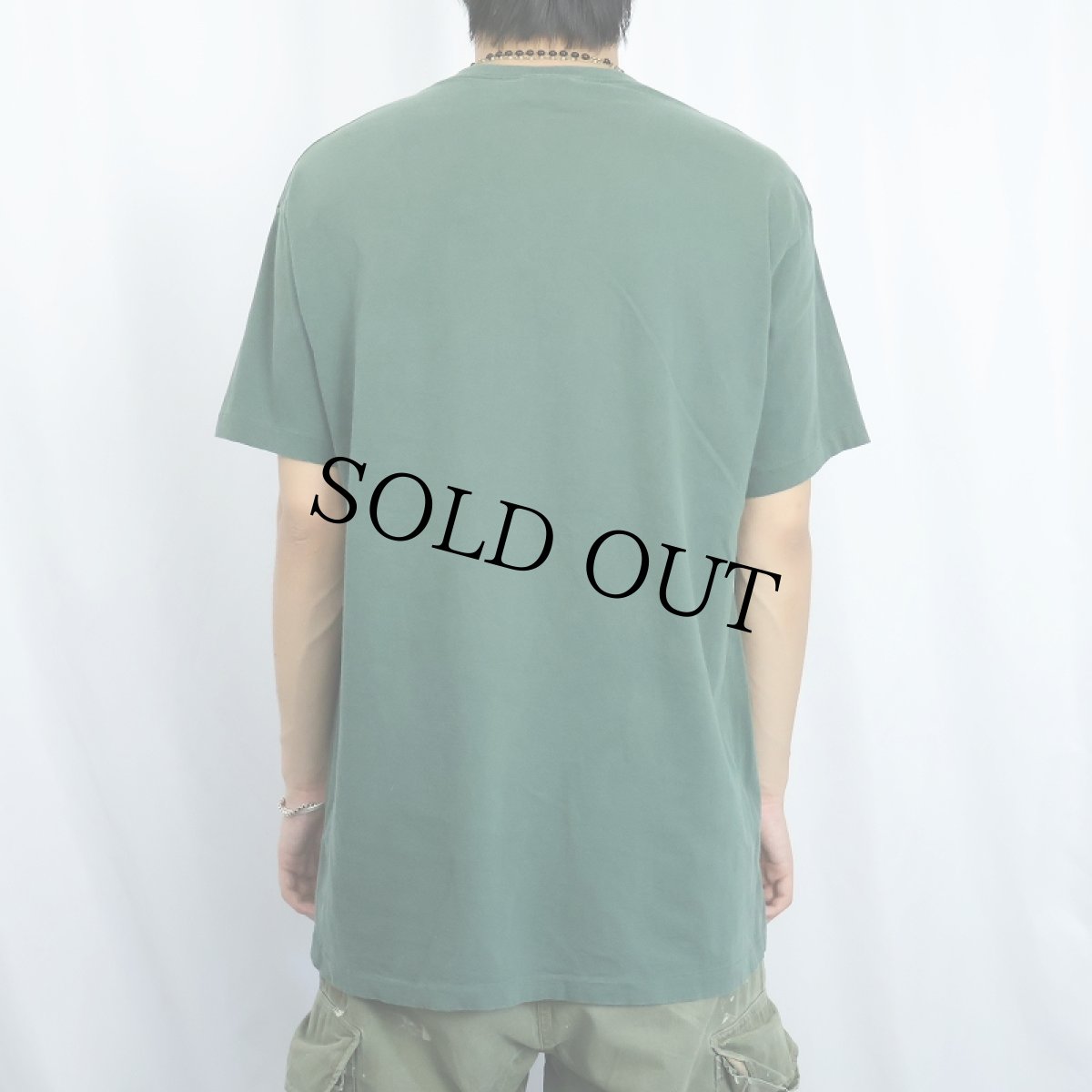 画像3: 90's POLO Ralph Lauren USA製 ポケットTシャツ M (3)