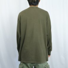 画像3: 90's POLO Ralph Lauren USA製 ポケットロンT L (3)