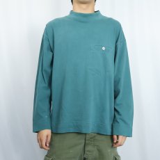 画像2: 90's GAP モックネック ポケットロンT L (2)