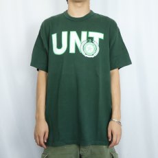 画像2: 90's L.L.Bean made by Champion USA製 "UNT" プリントTシャツ XL (2)