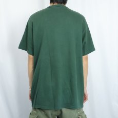 画像3: 90's L.L.Bean made by Champion USA製 "UNT" プリントTシャツ XL (3)