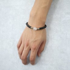 画像2: RORAN "Quartz × Agate" ブレスレット (2)