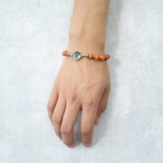 画像2: RORAN "Antique Grass × Quartz" ブレスレット (2)