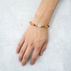 画像2: RORAN "Quartz × Agate" ブレスレット (2)
