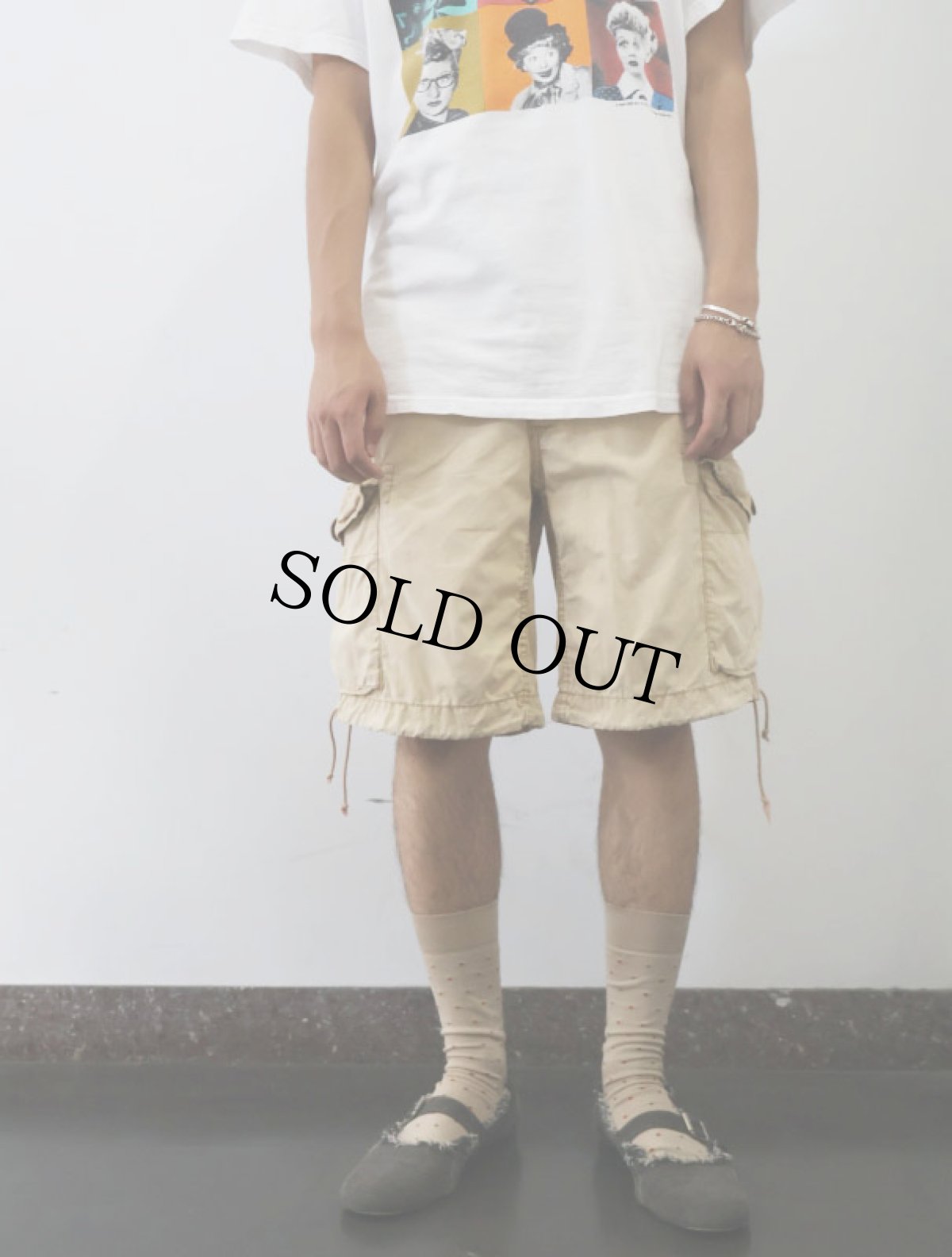 画像2: POLO Ralph Lauren チノカーゴショーツ W32-34 (2)