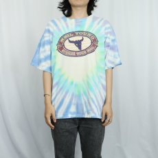 画像3: 2000's NEIL YOUNG "Summer Tour" タイダイ ミュージシャンツアーTシャツ XL (3)