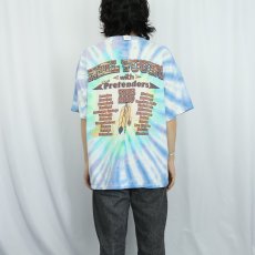 画像4: 2000's NEIL YOUNG "Summer Tour" タイダイ ミュージシャンツアーTシャツ XL (4)