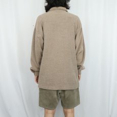 画像3: Basic Equipment パイルシャツ M (3)