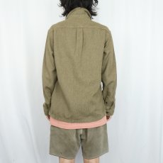 画像3: 2018SS Patagonia ヘンプ×ポリエステル ワークシャツ S (3)