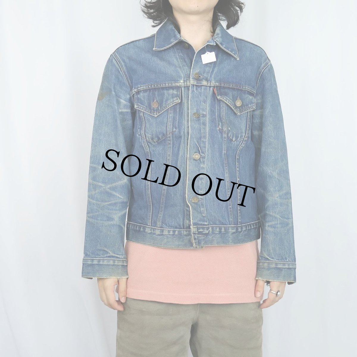 画像2: 70〜80's Levi's 70505 デニムジャケット (2)