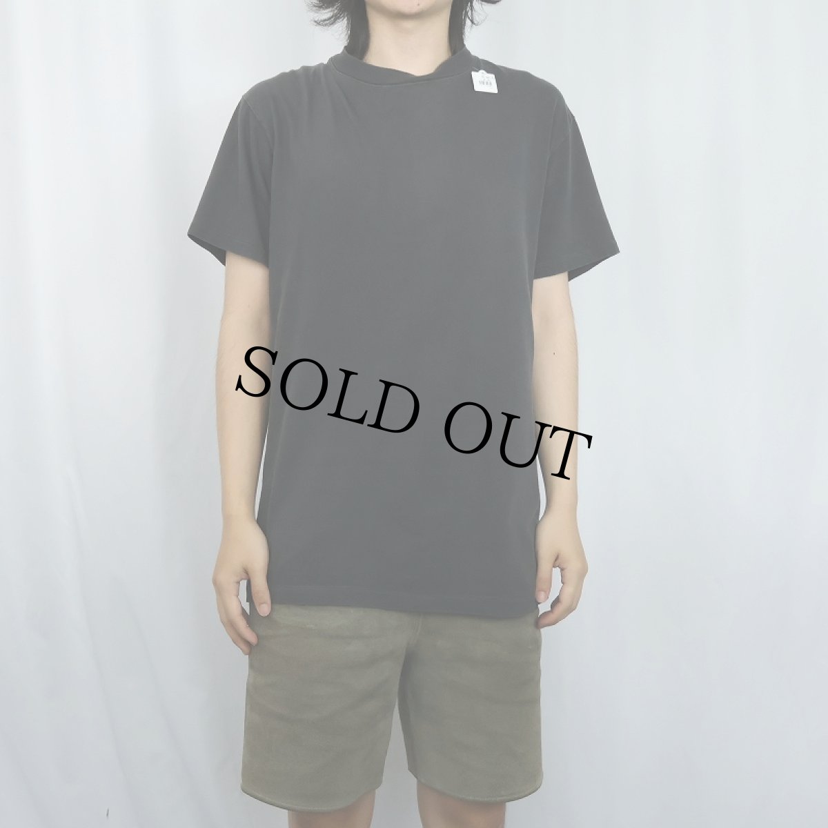画像3: 90's USA製 イグアナ 大判バックプリントTシャツ BLACK M (3)