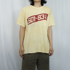 画像2: 70〜80's "501-83 HOBOKEN" プリントTシャツ XL (2)