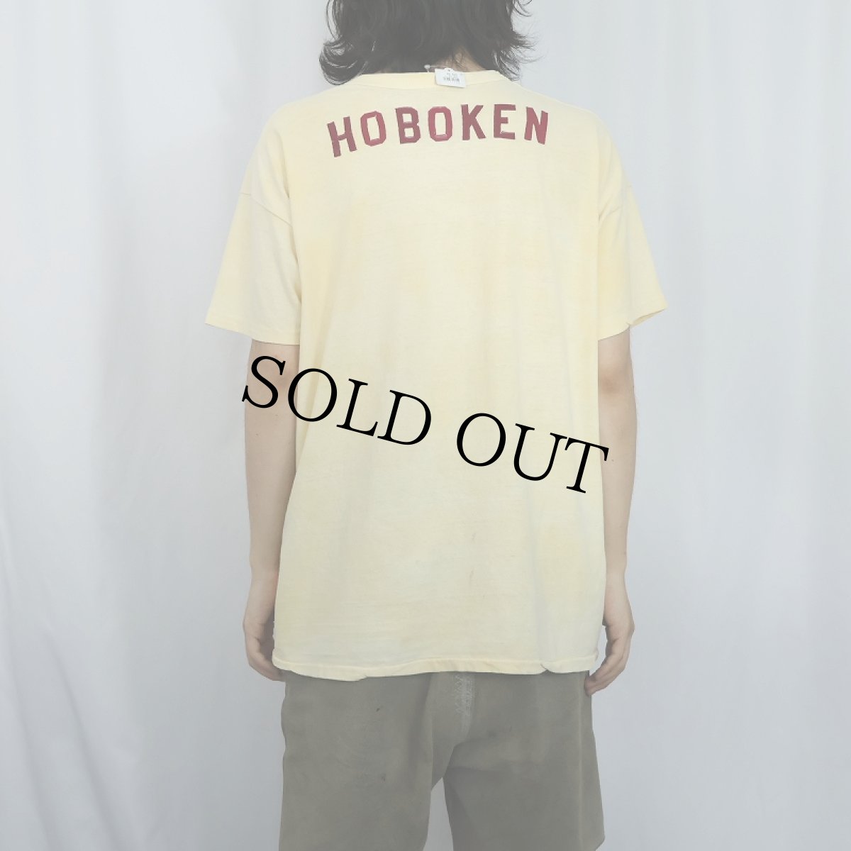 画像3: 70〜80's "501-83 HOBOKEN" プリントTシャツ XL (3)