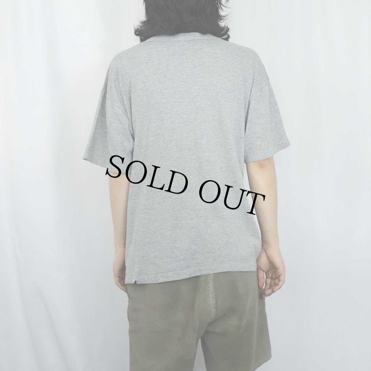 画像3: 80〜90's "ARMY" プリントTシャツ (3)