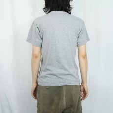画像3: 80〜90's "NAVY" プリントTシャツ (3)