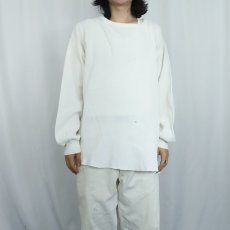 画像2: 70〜80's JC Penney サーマルロンT XL (2)