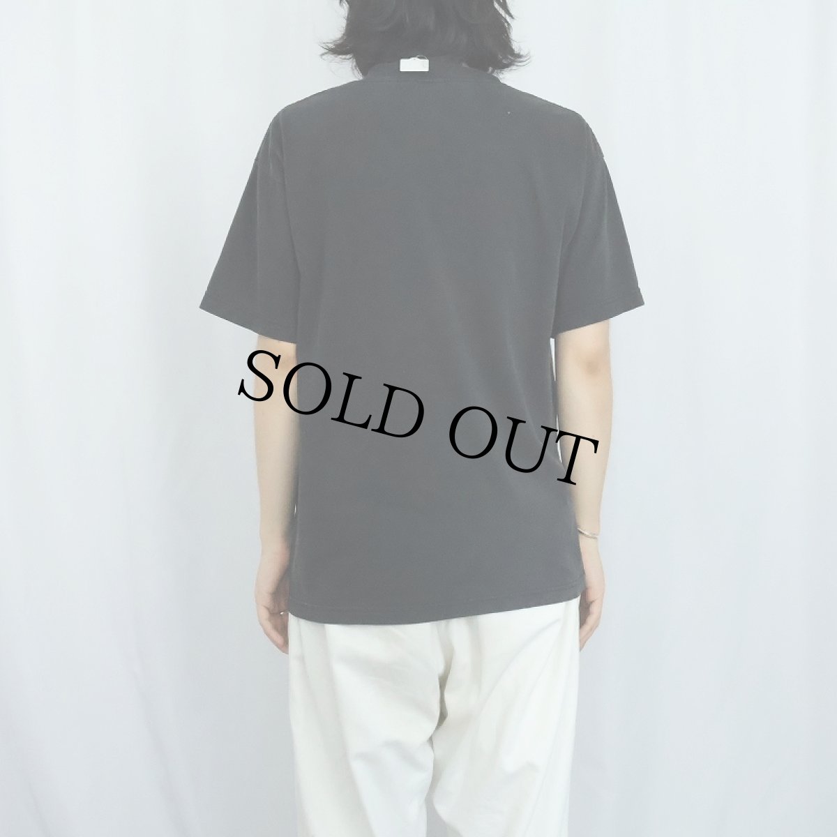 画像3: 90's Miles Davis USA製 ジャズミュージシャンプリントTシャツ BLACK L (3)