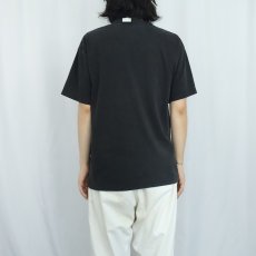 画像3: 90's Miles Davis USA製 ジャズミュージシャンプリントTシャツ BLACK L (3)