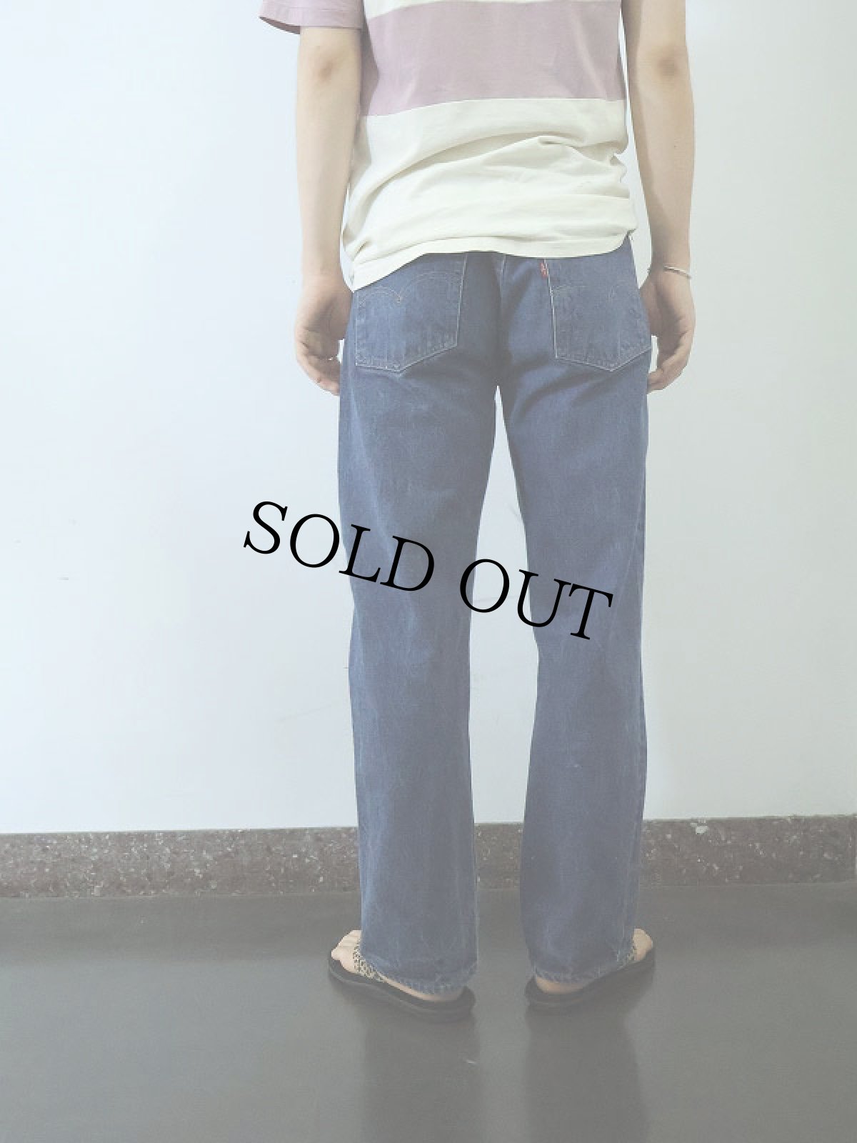 画像3: 70's Levi's 501 USA製 66後期 デニムパンツ W31 (3)