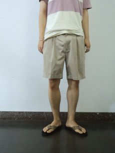 画像2: Brooks Brothers 2タック チノショーツ W32 (2)
