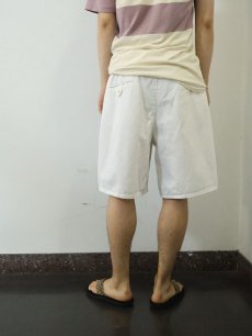 画像3: 90's POLO Ralph Lauren USA製 サイドアジャスタ付き 2タックチノショーツ W34 (3)