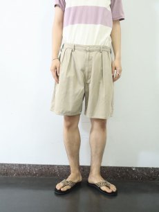 画像2: 90's POLO Ralph Lauren USA製 2タック チノショーツ W33 (2)