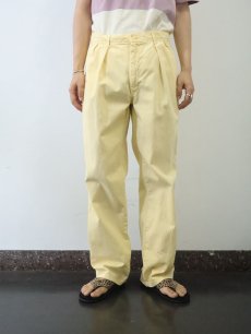 画像1: 90's POLO Ralph Lauren USA製 2タック チノトラウザーズ W32 (1)