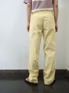 画像3: 90's POLO Ralph Lauren USA製 2タック チノトラウザーズ W32 (3)