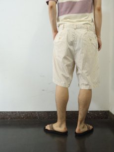画像3: POLO Ralph Lauren ストライプ柄 コットンショーツ W36 (3)