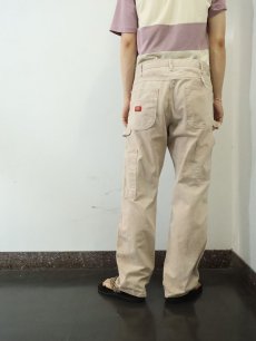 画像3: Dickies ダブルニー コットンペインターパンツ W35 (3)