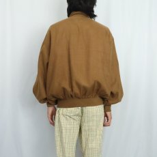 画像3: DANIEL HECHTER "A-1 TYPE" リネン ヴァルスタージャケット SIZE50 (3)