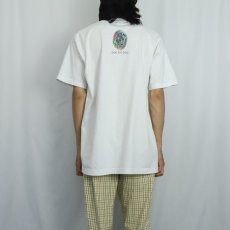画像3: 90's Dog Eat Dog "Burnt Crispies" ガンジャプリントTシャツ XL (3)