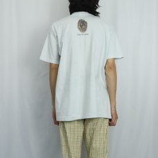 画像3: 90's Dog Eat Dog USA製 "Luckie's Farm" ガンジャプリントTシャツ XL (3)