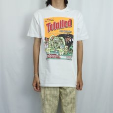 画像2: 90's Dog Eat Dog USA製 "Totalled Buzz Extender" ジョークプリントTシャツ L (2)