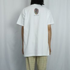 画像3: 90's Dog Eat Dog USA製 "Crackhead Mack" ガンジャプリントTシャツ XL (3)