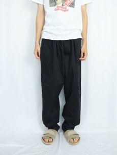 画像2: シェフパンツ BLACK (2)