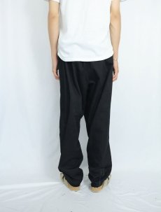 画像3: シェフパンツ BLACK (3)