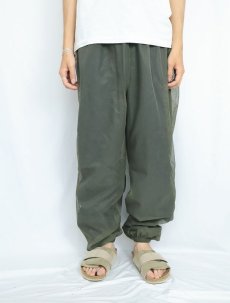 画像2: 【SALE】 90's〜 BUG BAFFLER USA製 メッシュイージーパンツ L (2)