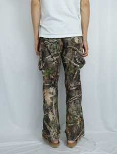 画像3: 【SALE】 Cabela's リアルツリーカモ柄 ポリエステル ネルカーゴパンツ SIZE32 (3)
