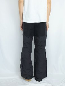 画像3: 2000's THE NORTH FACE "STEEP TECH" パンツ BLACK W26-30 (3)
