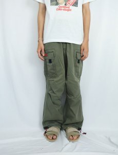 画像2: ABERCROMBIE&FITCH コットンカーゴパンツ L (2)
