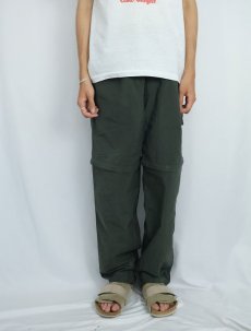 画像2: GUIDE GEAR  2WAYデザイン ドッキング ナイロンカーゴパンツ L (2)