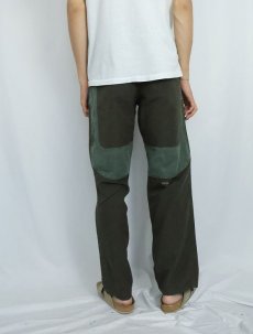 画像4: GEOLOGIC 切り替えデザイン ダックパンツ W30 (4)