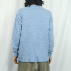 画像3: 90's duofold USA製 無地 2PLYカットソー L (3)