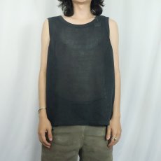画像2: メッシュタンクトップ (2)