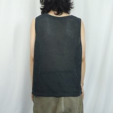 画像3: メッシュタンクトップ (3)