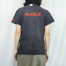 画像3: Red Bull ロゴプリントTシャツ BLACK  M (3)
